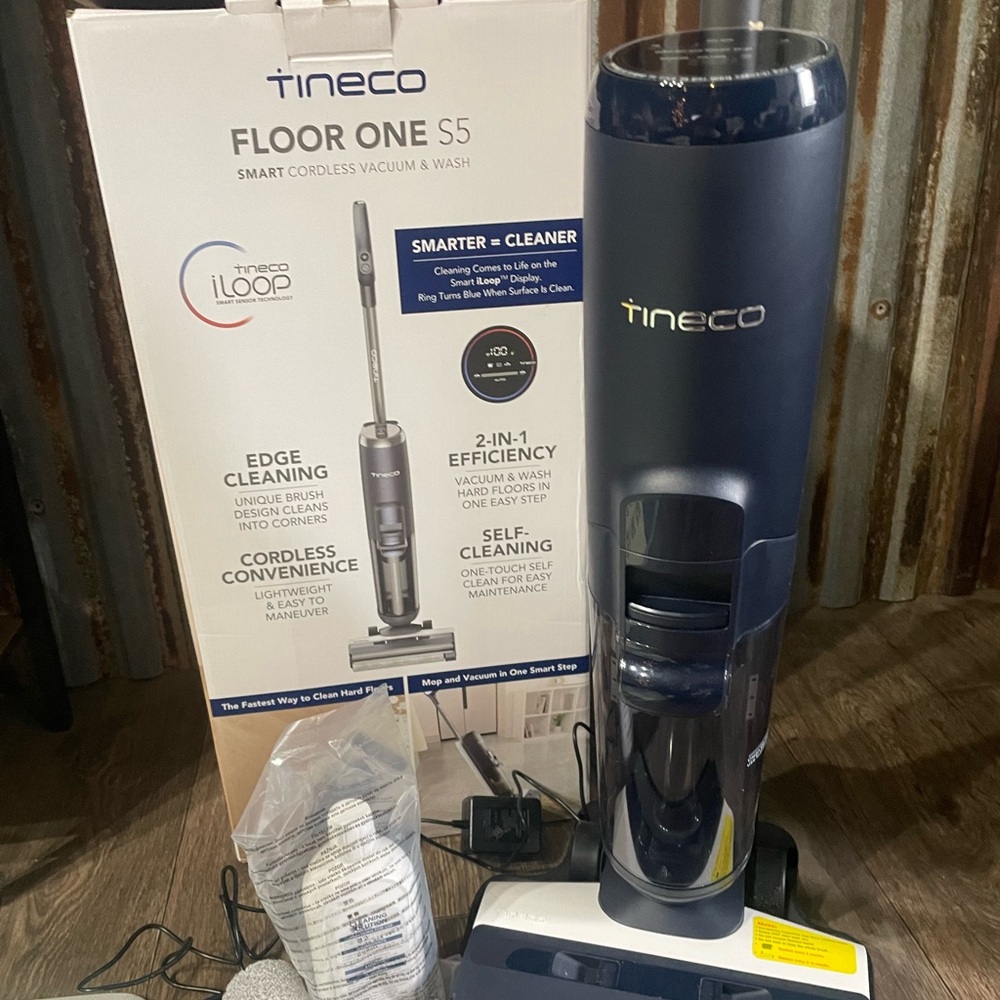 Tineco Floor One S5 Wet Vac System